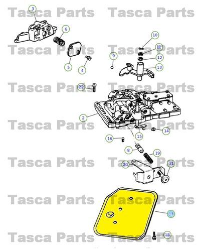 Brand new oem mopar transmission filter 1990-2002 dodge jeep vehicles #3515996