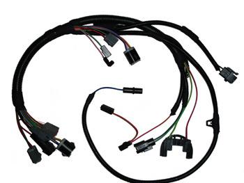 1985 mustang 5.0 gt lx carbureted wiring harness