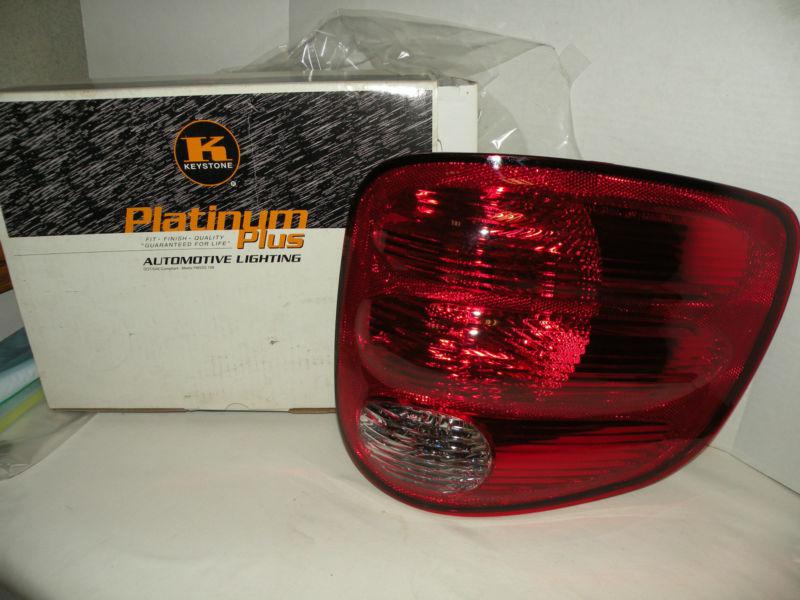 2000 02 03 04 ford truck tail light flairside  platinum plus aftermarket 