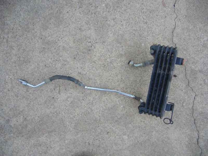 2002 trx400ex trx400 ex trx 400ex 400 oil cooler radiator w lines