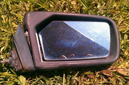 Mercedes 107 rare manual  right side mirror  450 380 350 sl 450sl 350sl 380sl 