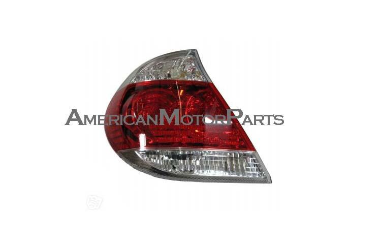 Eagleeye driver & passenger replacement tail light 05-06 toyota camry se only