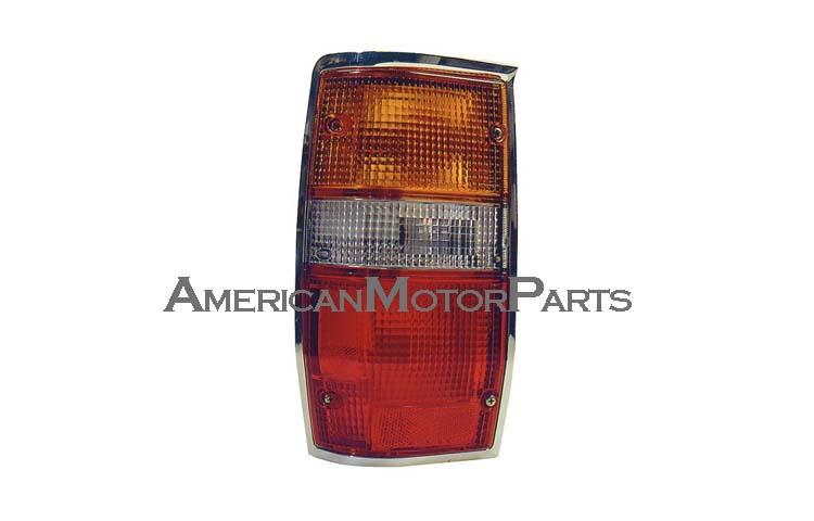 Depo pair chrome trim tail light 87-96 mitsubishi pickup 87-93 dodge ram