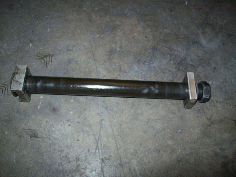 Rear axle assy yzfr6 yzf-r6 r6 01 2001 105695