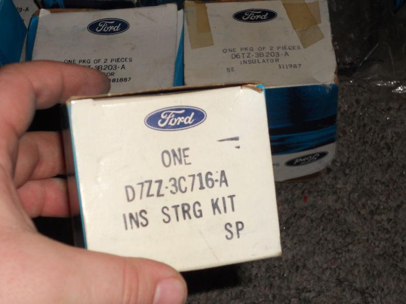 Nos 1977 1978 ford mustang ii cobra ii king cobra steering gear insulator new oe