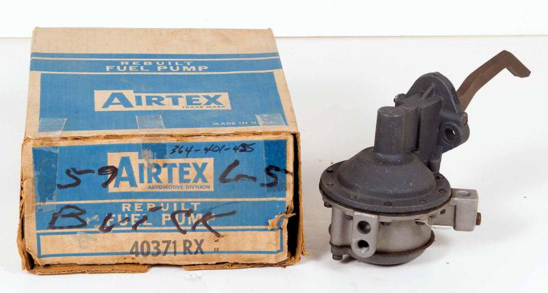 1959 buicks - all 364, 401 & 425 engines - airtex rblt fuel pump