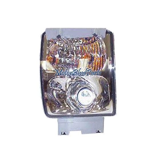 05-08 cadillac sts signal fog lamp light driver left l