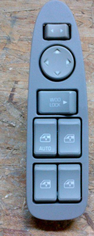 02-07 buick rendezvous driver / left side master power window switch 