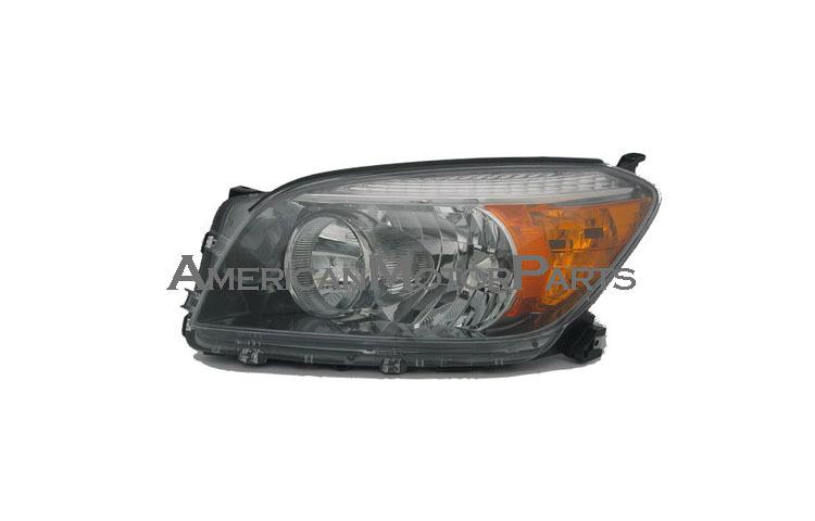 Eagleeye pair replacement headlight w/ black bezel 06-08 toyota rav4 sport model