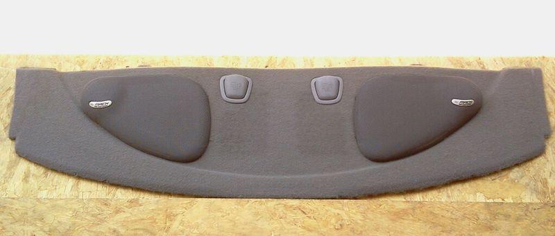 94-04 ford mustang mach 460 rear speaker deck (grey)