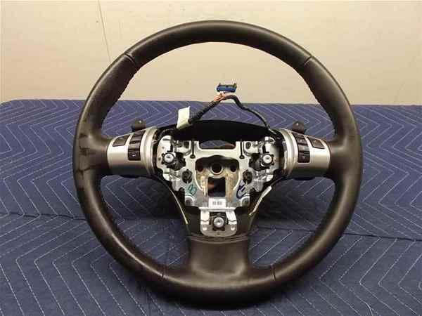 2007-2009 saturn aura steering wheel black oem lkq