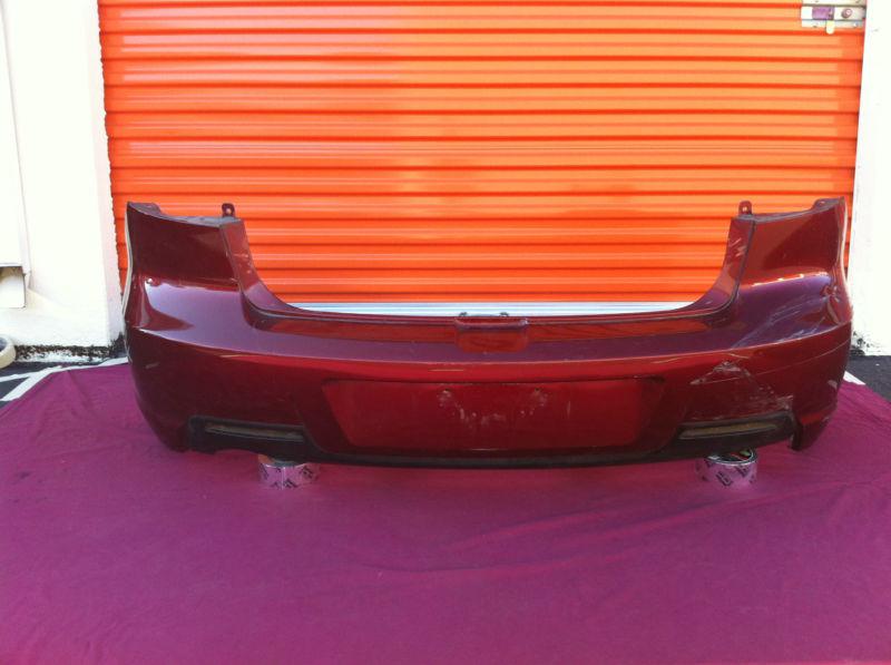 Mazda 3 sedan 07 08 09 2007 2008 2009 rear bumper oem genuine