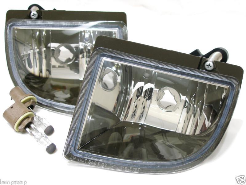 Saturn 2002-2005 vue driving fog light lamp rl h one pair w/2 light bulbs new