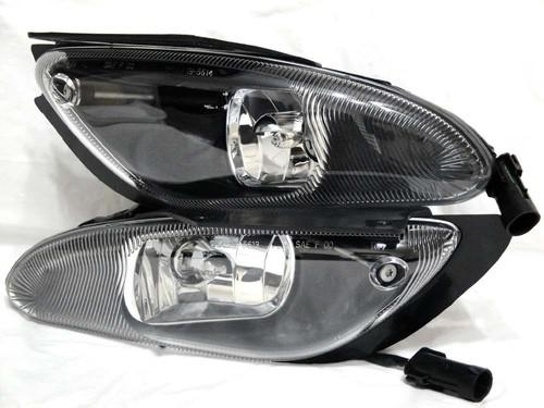 Chrysler 1999-2004 300m fog light lamp rl h one pair w/2 light bulbs new