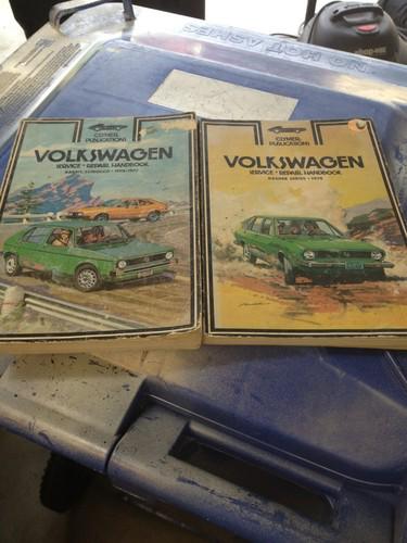 Clymer volkswagen vw complete owner's handbook repair maintenance manual