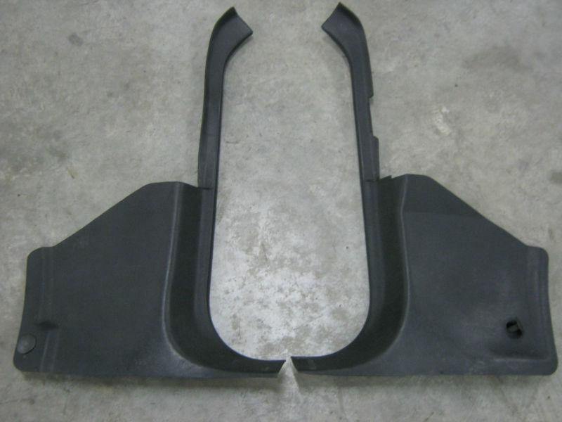 84-93 mustang gt lx kick panels black!!!!