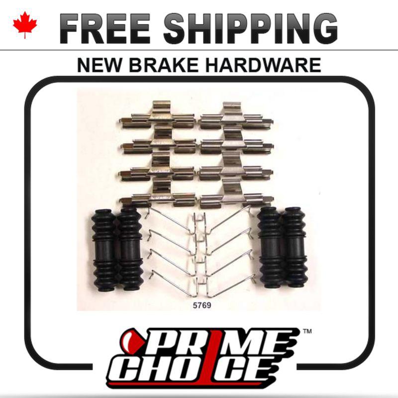 New disc brake hardware kit