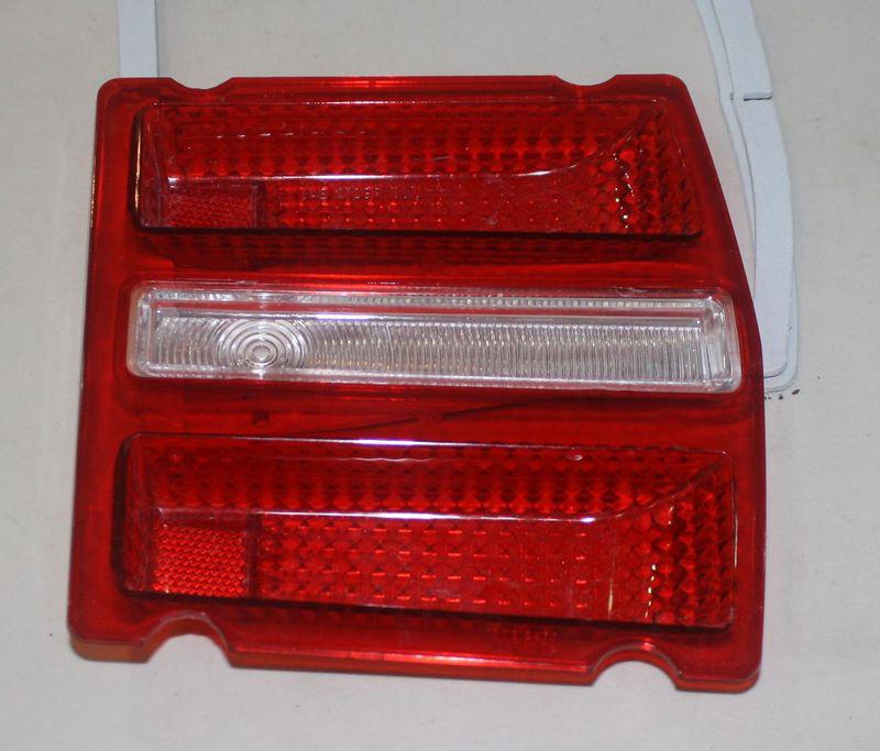 New 1968 dart right tail light lens