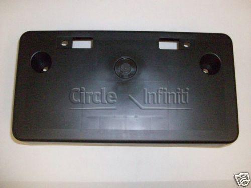 New factory oem infiniti m45 license plate bracket 2003-2004