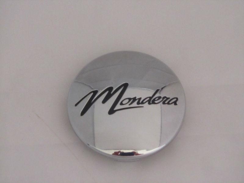 Mondera chrome cap pop in c-c50 aftermarket wheel rim caps 2 5/8" 