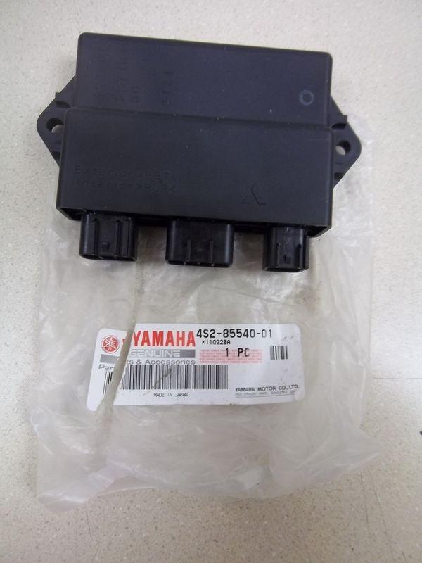 2008-2011 yamaha grizzly 350  4x4 yfm cdi ecu computer new open package