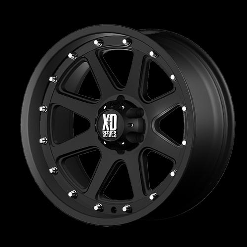 18 inch toyota tacoma 4wd/pre-runner 18x9 black xd addict rims 1997-2013