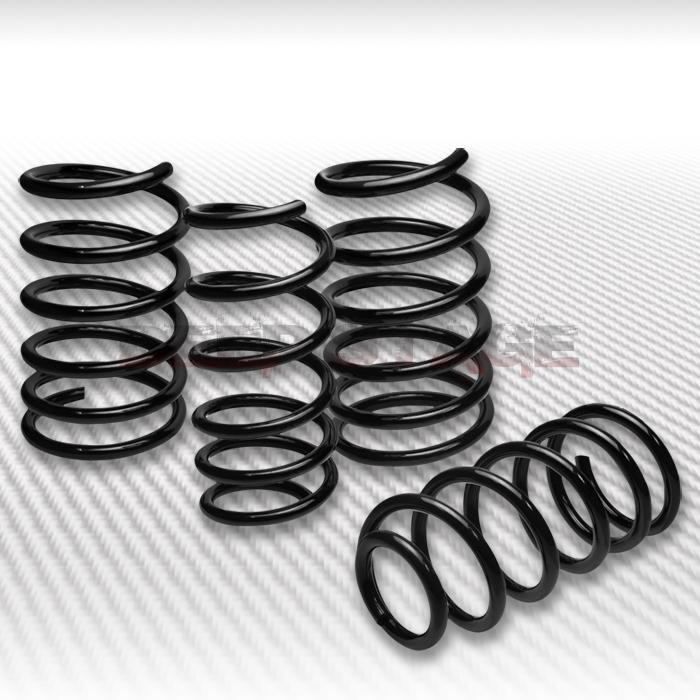 1.75" drop sport suspension lowering spring jdm 90-97 mazda miata mx-5 na black