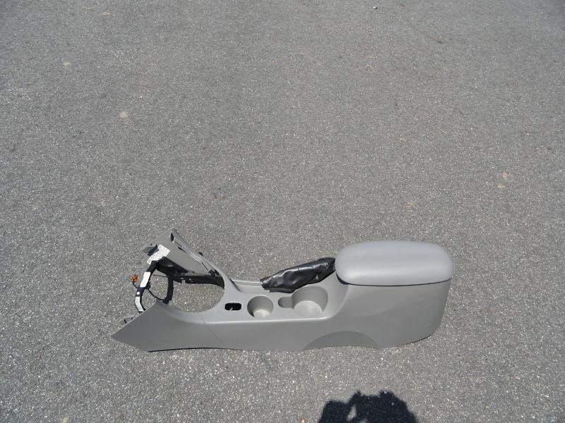 1999-04 mustang center console leather ebrake 