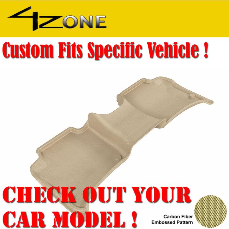 Porsche/ volkswagen cayenne/ touareg molded car carpet auto floor mat 2nd row