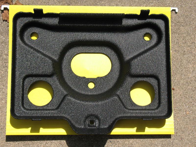 91-96 caprice 9c1 impala ss cadillac fleetwood rwd battery tray powder coated 