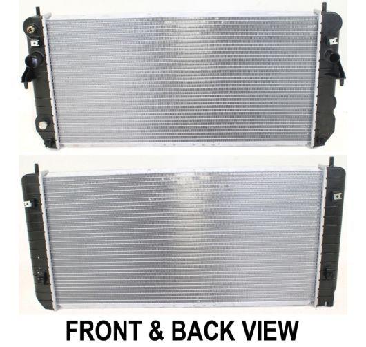 New direct fit complete aluminum radiator - 100% leak tested rad for 4.0l-4.6l