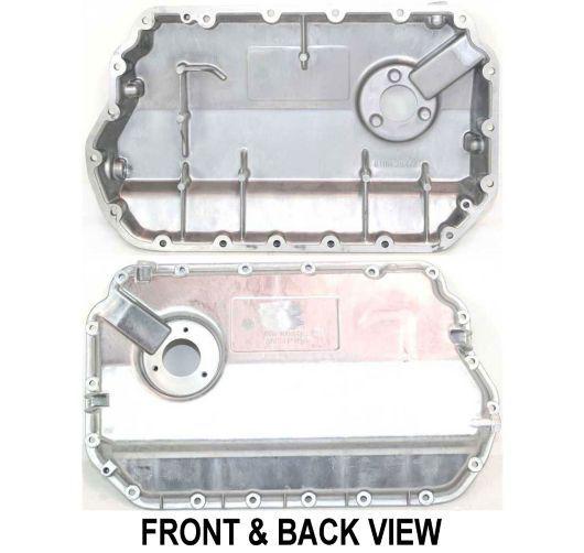 Volkswagen vw passat audi a4 a6 s4 v6 engine oil pan w/low level sensor