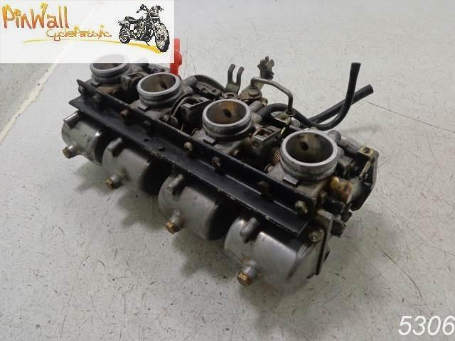 81 suzuki gs550t gs550 550 carburetor carb carbs