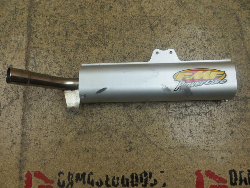 1985 85 atc 250r 250 r atc250r fmf power core exhaust pipe muffler silencer