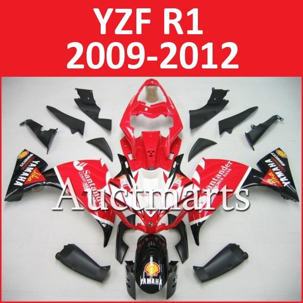 Fit yamaha yzf r1 09 10 11 12 yzfr1 2009 2010 2011 2012 fairing kit j2 a01