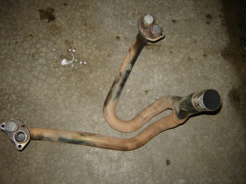 Bmw  r 1150rt r1150rt 02-05 exhaust header nice!