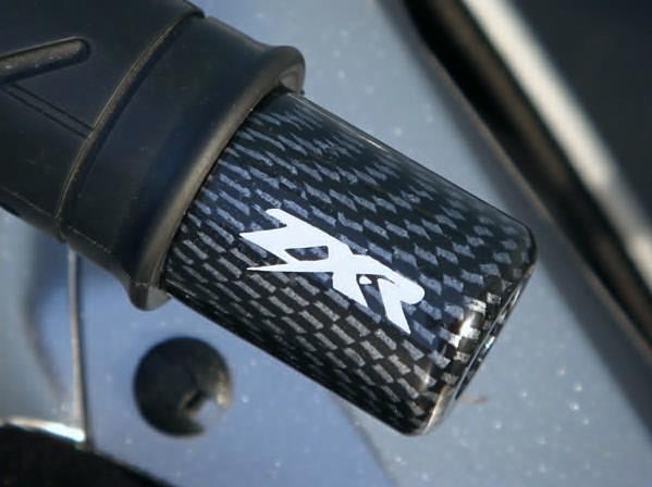 Kawasaki ninja zx6 zx6r zx9 zx10 zx10r carbon bar ends