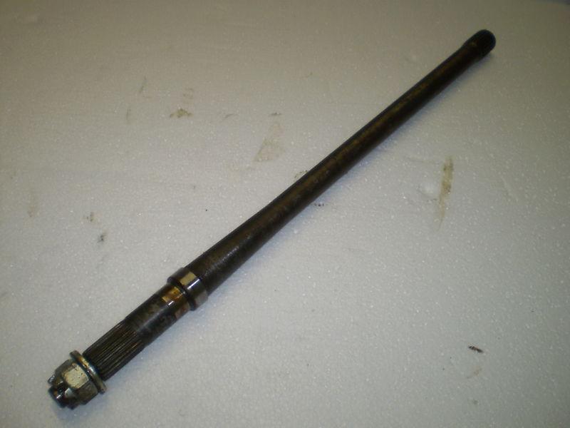 2000 kawasaki bayou 220 right rear axle