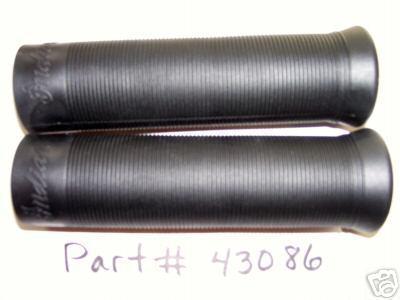 Indian chief scout & 4 cylinder hand grips black (278)