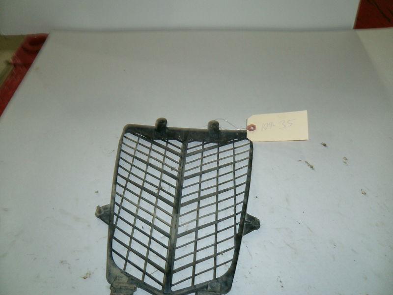 Yamaha raptor 660  radiator screen