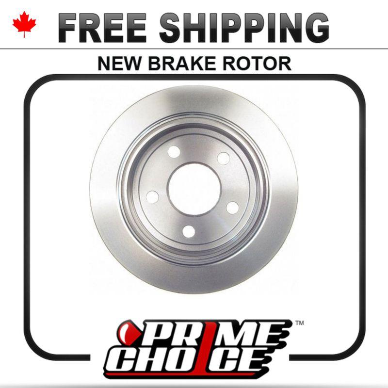 1 premium new disc brake rotor for rear fits left driver & right passenger side