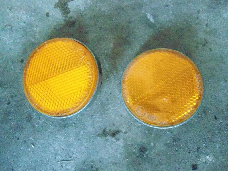 1982 suzuki gs650g gs650 gs 650 front side reflectors