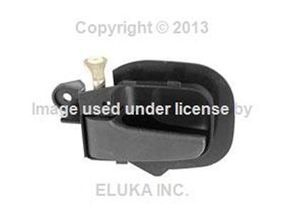 Bmw genuine inside door handle black front left e36 51 21 1 960 807