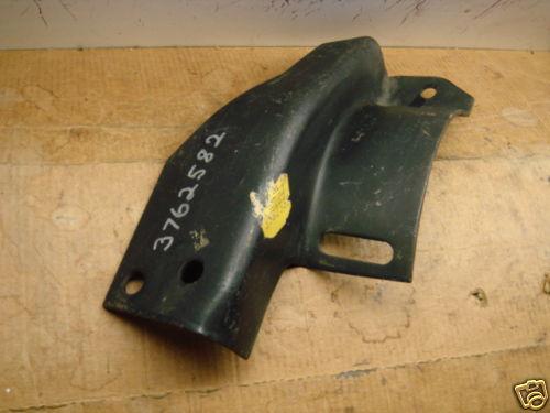 60 61 chevy hd truck 8 cyl. muffler frame bracket new nos