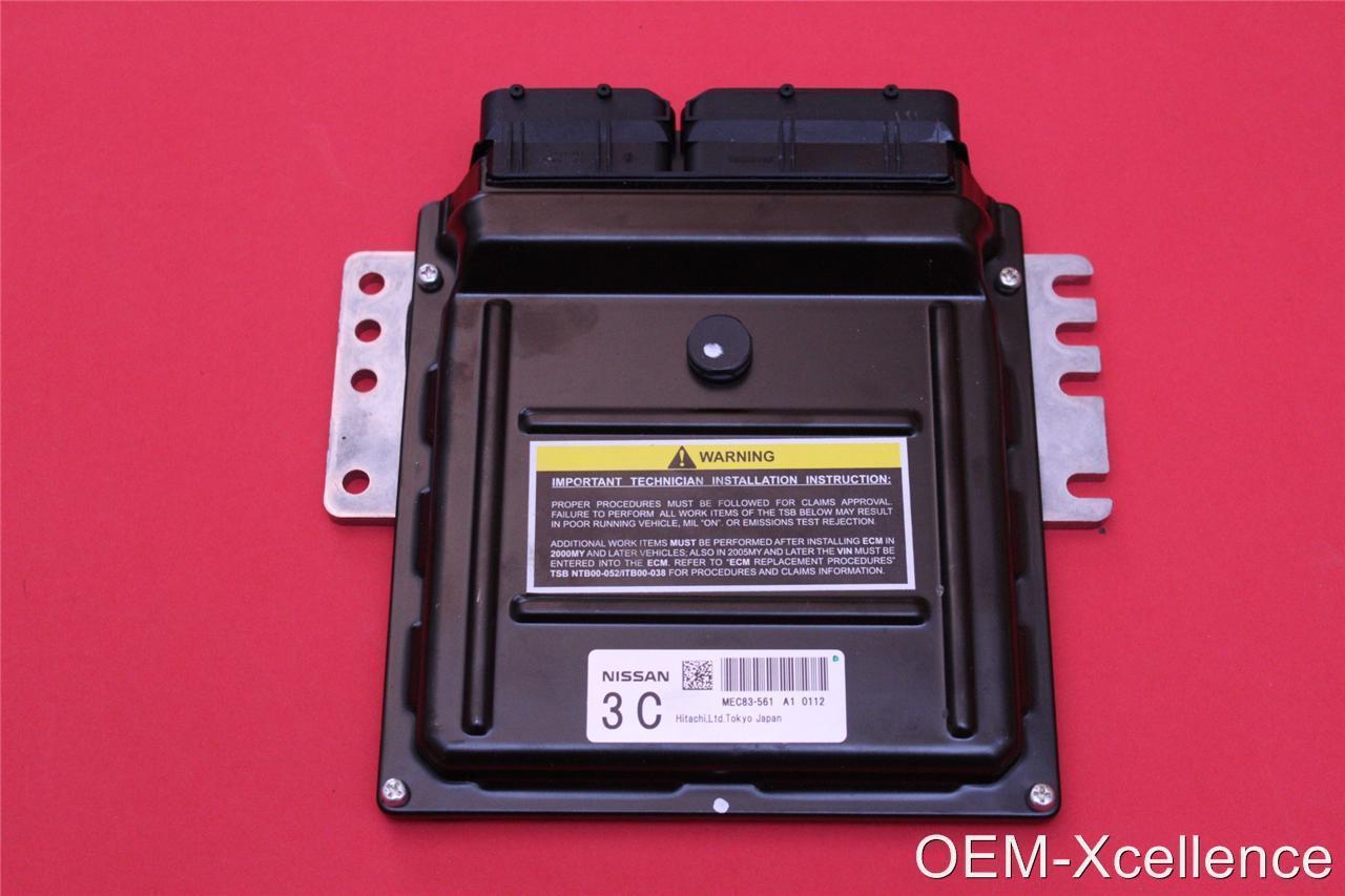 2005-2007 nissan armada ecu ecm oem oe factory computer 23710-zc00a mec83-561