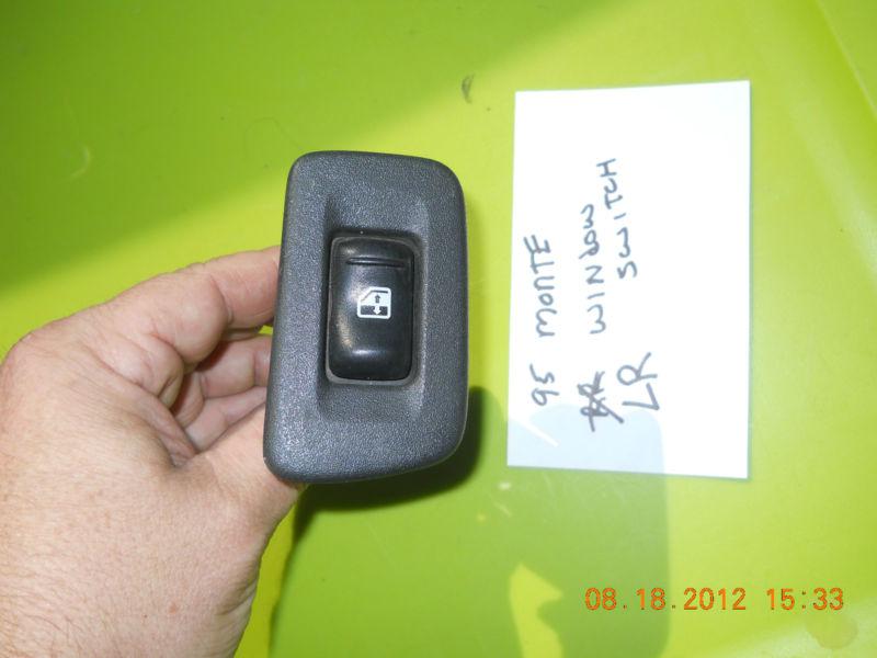 95 96 97 98 99 monte carlo lh rear window switch 1day handling priority ship