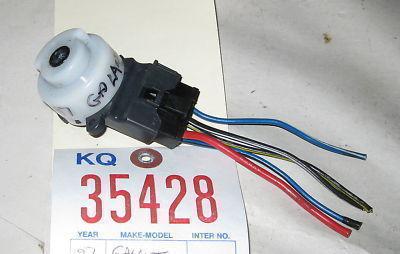 Mitsubishi 95-98 galant es ignition electrical switch 1995 1996 1997 1998