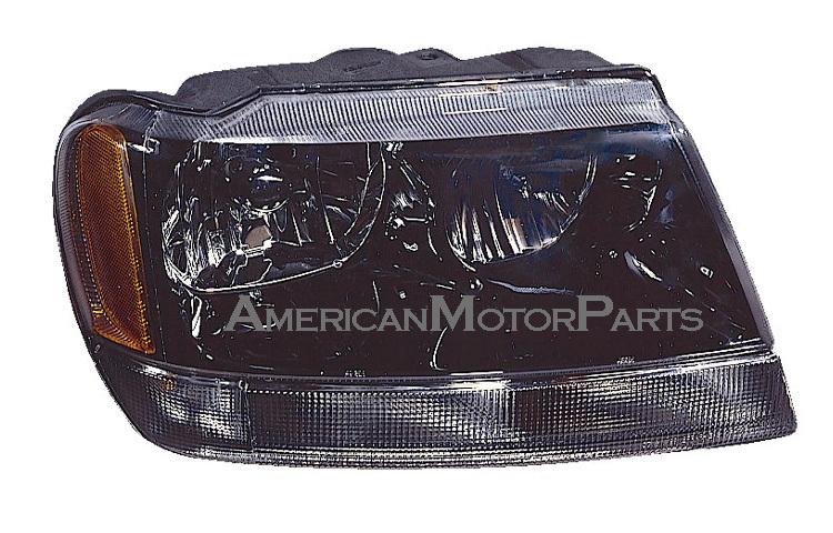 Passenger side replacement headlight 02 -03 jeep grand cherokee - 55155128ai