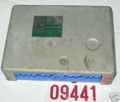 Nissan 93 pathfinder control module misc bk52727 1993