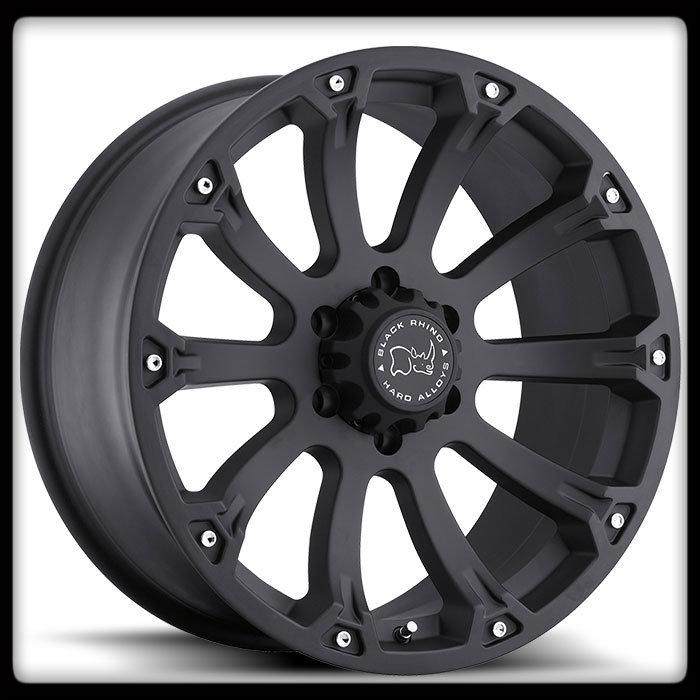 17" x 9" sidewinder off road black rhino matte vitara sequoia ram fj wheels rims